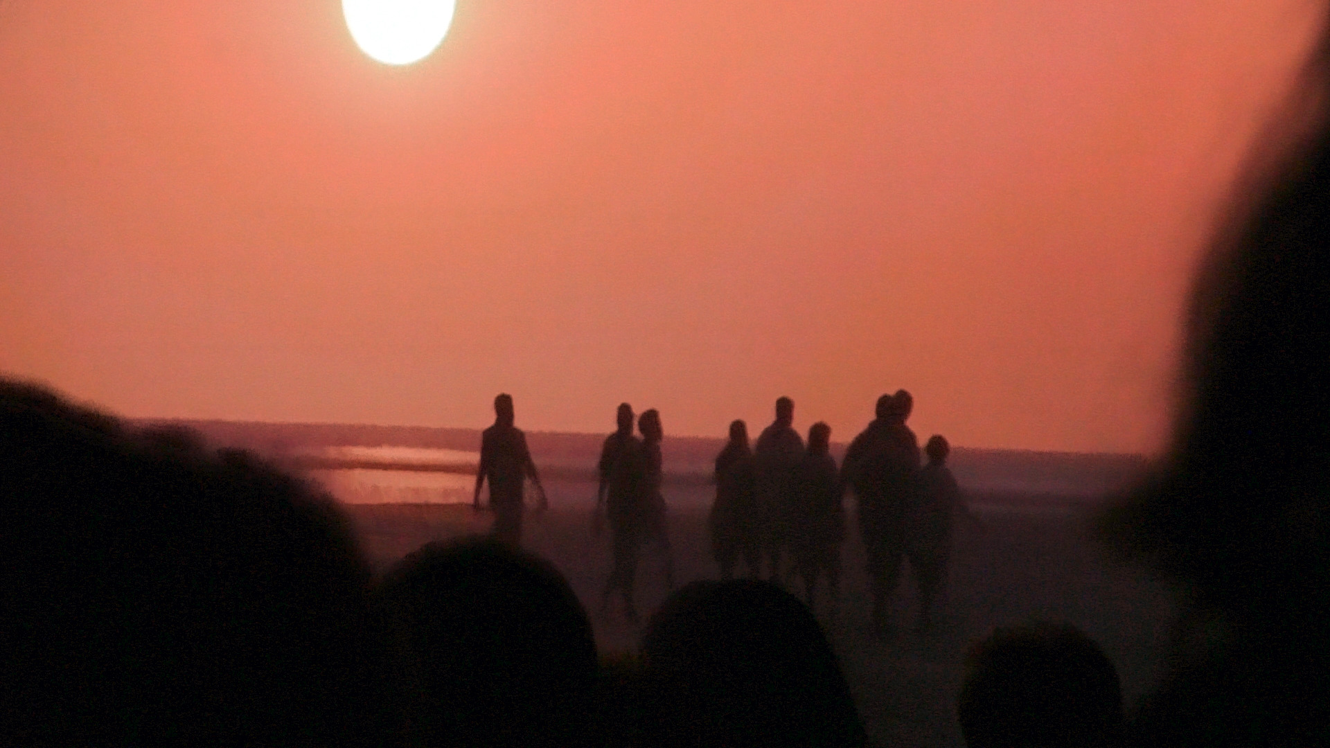 When the Dogs Talked (2014) by Karrabing Film Collective (photo by Emma van der Put)